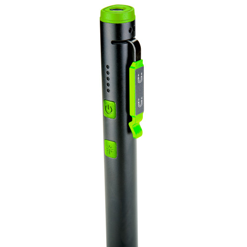 RichPower Industries PILP450UVL PowerSmith Rechargeable LED Inspection Pen Light w/UV Light & Laser Pointer, Battery Powered - Case of 6