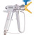 ASM 248237 300-Series Contractor Airless Spray Gun 4-Finger w/517 Uni-Tip & Hand-Tight G-Base