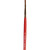 Wooster F1621 #1 Red Sable Oil Brights Artist Brush