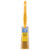 Wooster 1123 1" Amber Fong Brown China Bristle Paint Brush