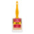 Wooster Q3108 2-1/2" Softip Nylon Flat Wall/Trim Paint Brush