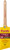 Purdy 144580925 2-1/2" 100% Chinex Extra Stiff Chinex Elite Dale Paint Brush - 6ct. Case