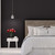 1 Gal Rust-Oleum 380228 Black Sure Color Interior Paint + Primer, Semi-Gloss