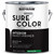 1 Gal Rust-Oleum 380228 Black Sure Color Interior Paint + Primer, Semi-Gloss