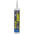 Sashco 14010 10.3 oz. Through The Roof Clear Caulk