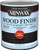 Minwax 10850 qt True Black Wood Finish Water-Based Semi-Transparent Color Stain - 4ct. Case