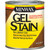 Minwax 66010 qt Chestnut Semi-Transparent Gel Stain