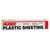 Poly-America CF0410B 10' x 100' 4mil Black Poly Film