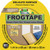 Shurtape 243176 36mm x 55m (1.41" x 60yd) Yellow Frogtape Delicate Surfaces Painter's Tape