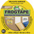 Shurtape 243177 48mm x 55m (1.88" x 60yd) Yellow Frogtape Delicate Surfaces Painter's Tape