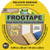 Shurtape 106108 24mm x 55m (0.94" x 60yd) Yellow Frogtape Delicate Surfaces Painter's Tape