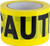IPG 600CB 300 Barricade Ribbon Yellow 3"x300' Caution Tape
