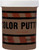 Color Putty 16130 1Lb Dark Walnut Oil-Based Wood Putty