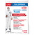 Trimaco 141232/12 Tyvek Coveralls w/ Hood & Boots XL