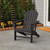 Rust-Oleum 7776830 12oz Flat Black Stops Rust Spray Paint