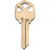Ilco HFD75/H75-NP Blank Ford Key
