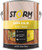 Storm 34595-1 1gal Semi-Solid Stain & Sealer Dual Dispersion Clear Base 100 VOC