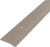 M-D 43858 2" x 36" Pewter Extra Wide Flute Carpet Trim