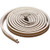 M-D 63628 23/64" x 5/16" x 17' White D-Profile Extreme Temps Weatherstrip