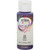Testors Craft 297461 2 Oz. Plum Matte Acrylic Paint - 6ct. Case