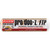 Wooster RR698 9" x 1/2" Nap Pro/Doo-Z FTP Bulk Roller Covers (100/pk)