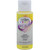 Testors Craft 292427A 2 Oz. Sunshine Matte Acrylic Paint - 6ct. Case