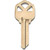 Ilco IL5/IN8-BR Blank Key - 50ct. Case