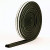 M-D 01025 17' Black All-Climate Auto/Marine Weatherstrip "D"
