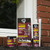 DAP 21005 Plastic Wood Wood Rot Repair Kit (Contains: 16oz Wood Hardener & 8.6oz Epoxy Filler)