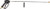 Mi-T-M AW-0851-0095 36" Pressure Washer Gun  Wand w/Rubber Grip  Quick Connect