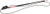 Mi-T-M AW-7018-1200 6'-12' Fiberglass Extended Reach Pressure Washer Wand