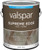 Valspar 34000.007 1gal Flat Finish White Base Supreme Edge Exterior Paint & Primer