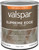 Valspar 36000.005 qt Semi-Gloss Finish White Base Supreme Edge Exterior Paint  Primer