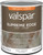 Valspar 36002.005 qt Semi-Gloss Finish Pastel Base Supreme Edge Exterior Paint  Primer