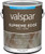 Valspar 34004.007 1gal Flat Finish Clear Base Supreme Edge Exterior Paint & Primer