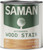 SamaN WWS-211-32 qt Medium Brown Water Based Stain (449941)