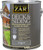 ZAR 67813 1gal Barnboard Deck and Siding Semi-Transparent Stain Classic Oil Finish