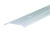 M-D 08763 36" x 3-7/8" Aluminum Fluted Top Commercial Threshold CT4