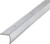 M-D 78022 36" x 1-1/8" Silver Fluted Stair Edging A726