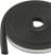 M-D 66104 5/16" X 19/32" X 200' Black All-Profile EPDM Weatherstrip Bulk Roll