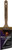 ArroWorthy 6420 3" Rembrandt NYLYN Polyester Semi-Oval Angle Sash Paint Brush