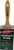 Dynamic 21550 2-1/2" (64mm) Aristocrat Flat White Bristle Paint Brush
