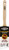 Hyde 47325 2" E-Volution Brush Polyester Stiff Blend SRT Paint Brush