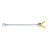 ASM 248233 6" Mini Spray Gun Extension Pole w/Uni-Tip Hand-Tight G-Base