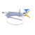ASM 248241 Airless Spray Combo Gun w/517 Uni-Tip & Hand-Tight G-Base