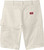 Dickies A861J0WH30 30" White 11" Painters Shorts