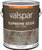 Valspar 36004.007 1gal Semi-Gloss Finish Clear Base Supreme Edge Exterior Paint & Primer