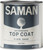 SamaN TCP-031-32 qt Satin Water Based Top Coat