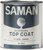 SamaN TCP-091-32 qt Gloss Water Based Top Coat