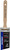 ArroWorthy 4220 2" Patriot Nylyn/Polyester Semi-Oval Angular Sash Paint Brush